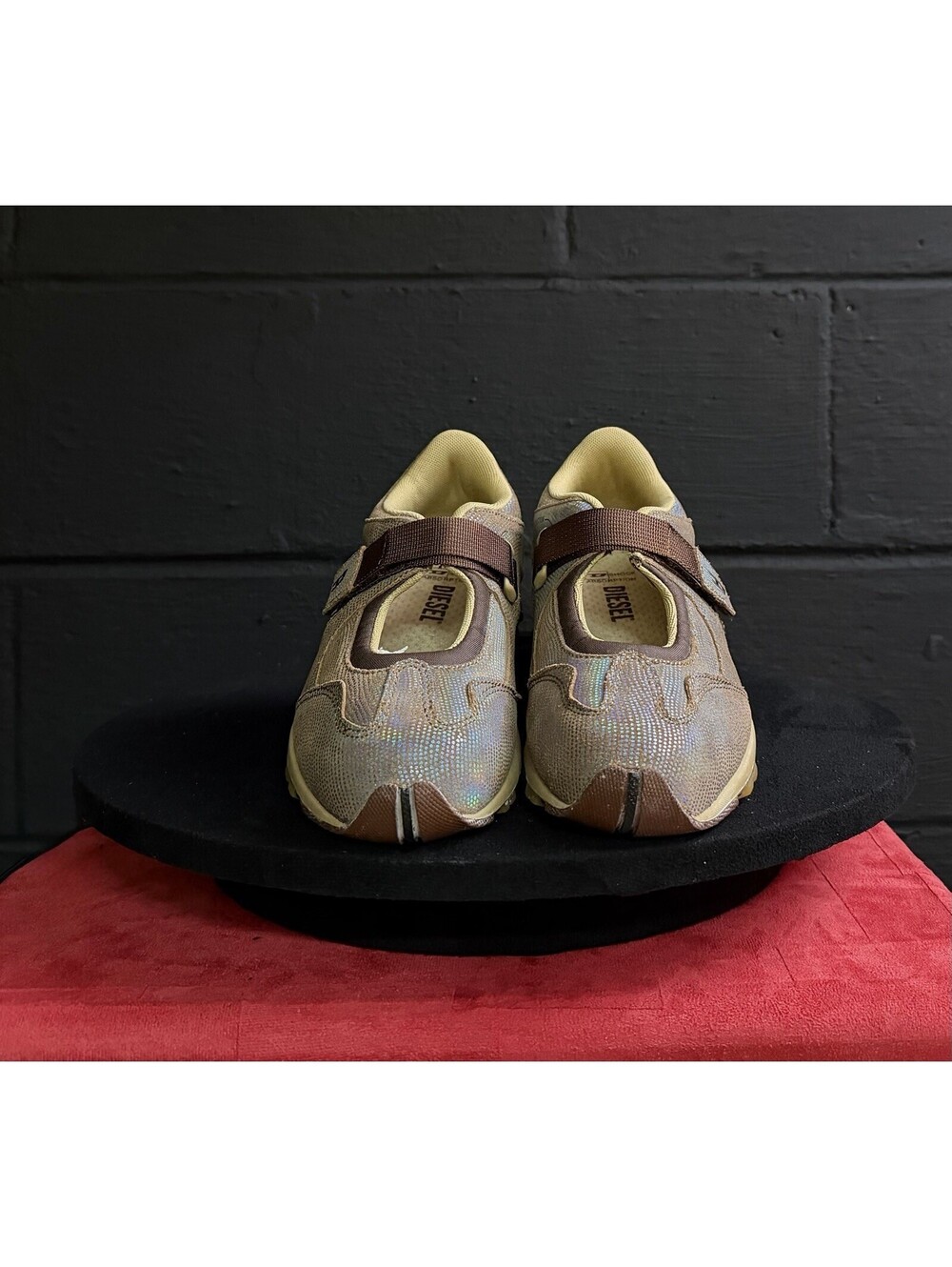Diesel Y2K Women’s Designer Fashion Shoes Deadstock Boutique Archive Size 7